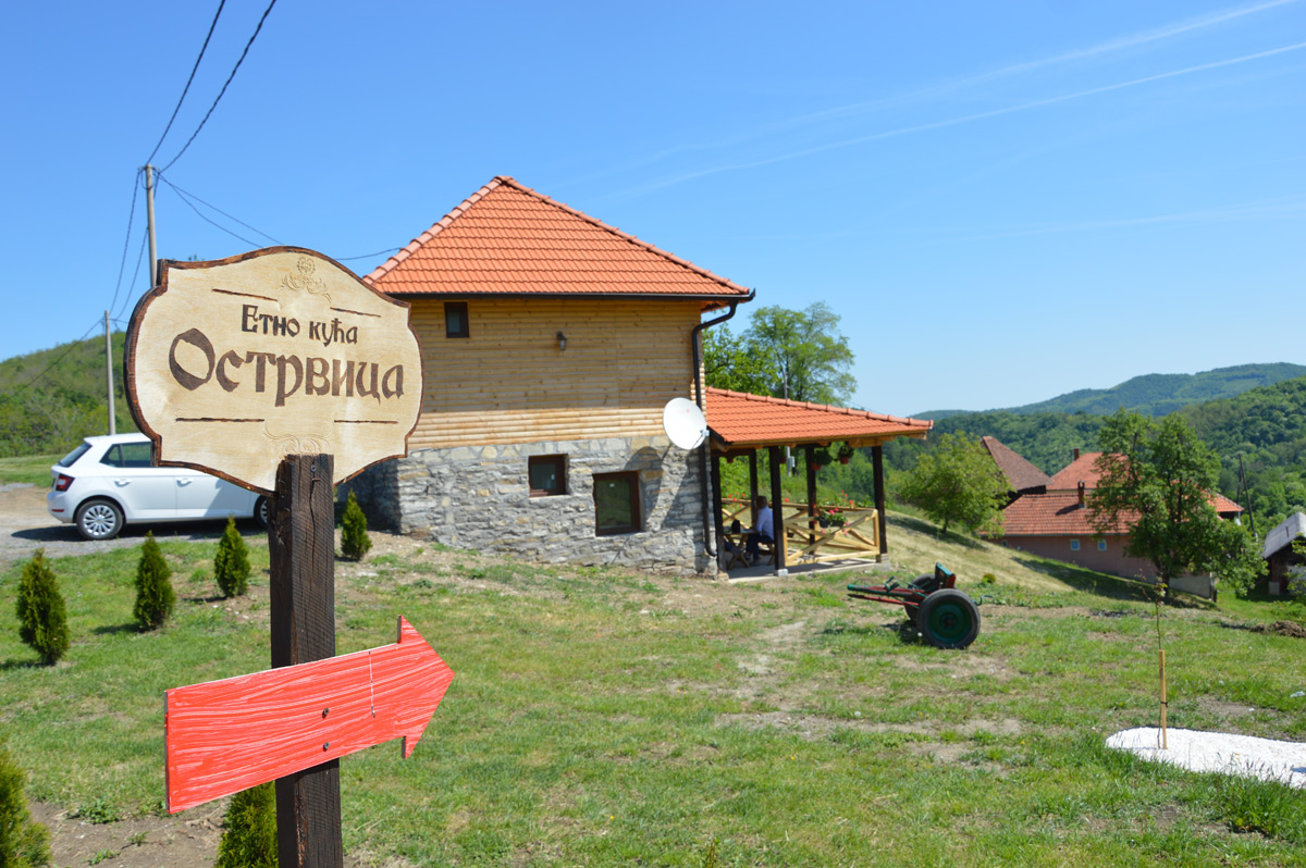 Етно кућа Острвица